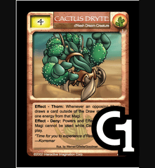 Cactus Dryte - Foil